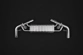 Capristo Mercedes AMG GL/GLS63 (X166) - Valved Exhaust with Mid-Pipes (CES3)